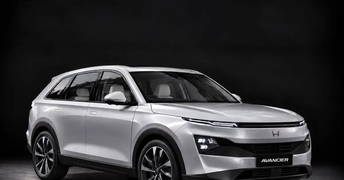 Honda Avancier D-SUV ไฮบริดใหม่ เรือธงเหนือ CR-V พร้อมบทบาทหรูสำหรับครอบครัว