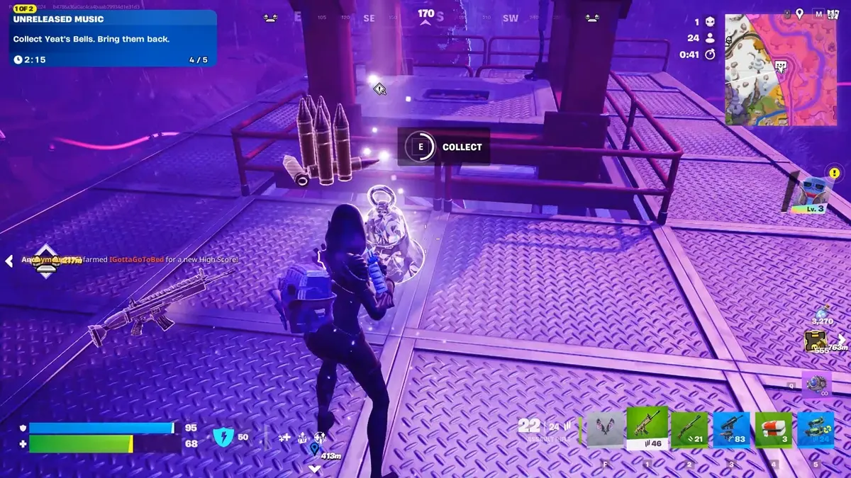 คู่มือเควสต์ Yeat Collaboration ใน Fortnite ปลดล็อก Jam Track ฟรี