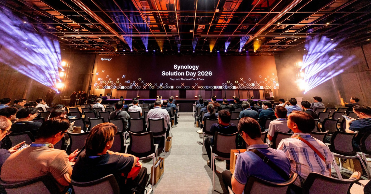 โครงสร้างพื้นฐานข้อมูลเพื่อยุค AI บทเรียนจาก Synology Solution Day