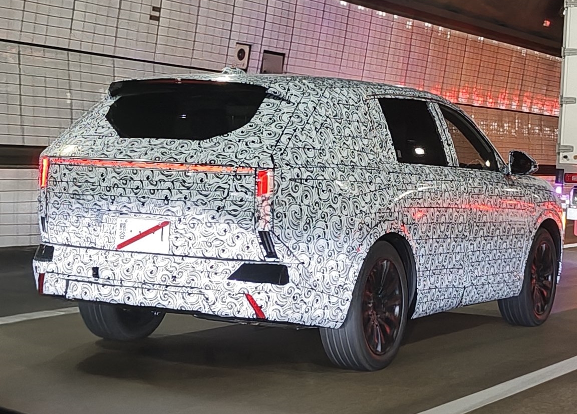 Honda Avancier D-SUV ไฮบริดใหม่ เรือธงเหนือ CR-V พร้อมบทบาทหรูสำหรับครอบครัว