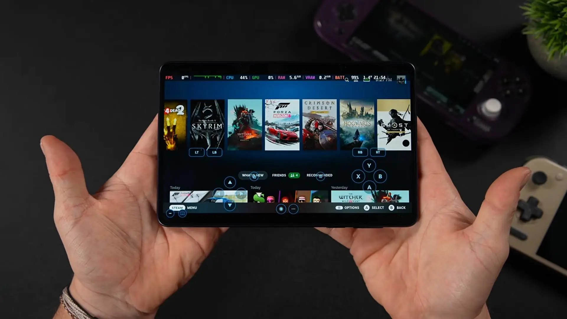 เล่นเกม Steam บน Android แบบเนทีฟด้วย DroidDeck ต้องมีอะไรบ้าง