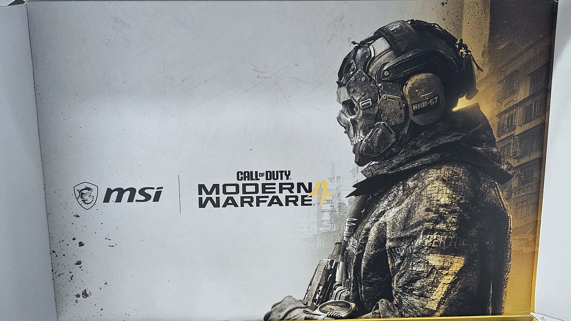 MSI RTX 5080 Call of Duty Edition การ์ดจอสะสมสำหรับสายเกมจริงจัง