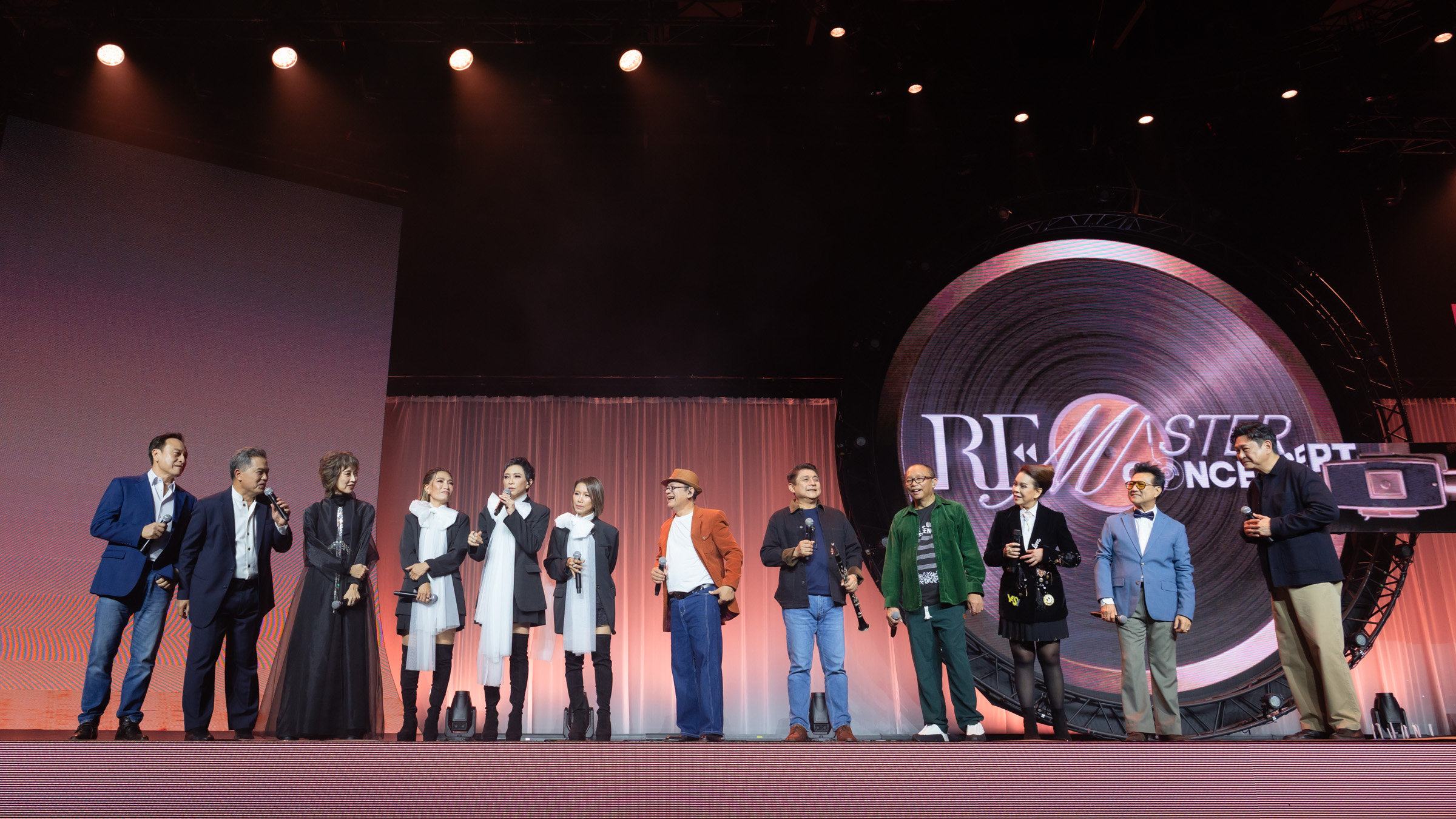 มาราธอนความทรงจำ 5 ชั่วโมง กับ RE-MASTER CONCERT ที่ทำให้เพลงรักไม่เคยเก่า