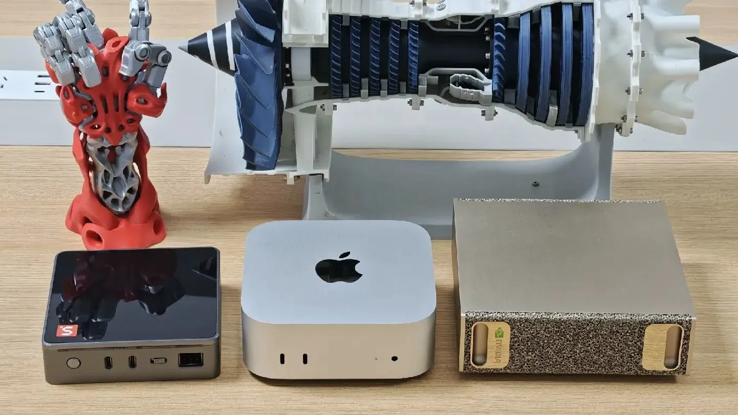 เทียบมินิพีซี AI แรงสูง RTX Spark vs Ryzen AI Halo vs MaixStation
