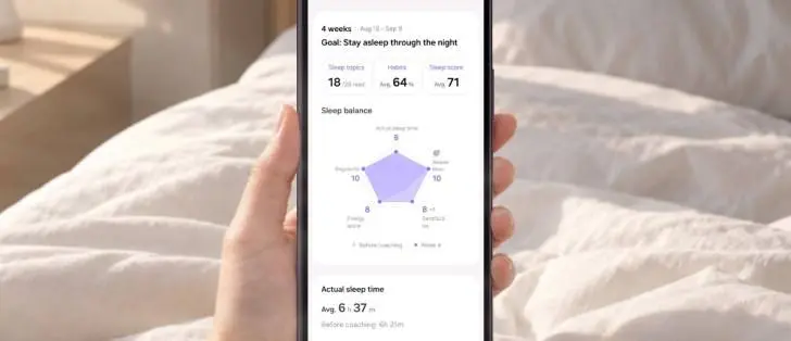 Samsung Health Sleep Coaching วิเคราะห์การนอน 3 วันก็เริ่มโค้ชได้