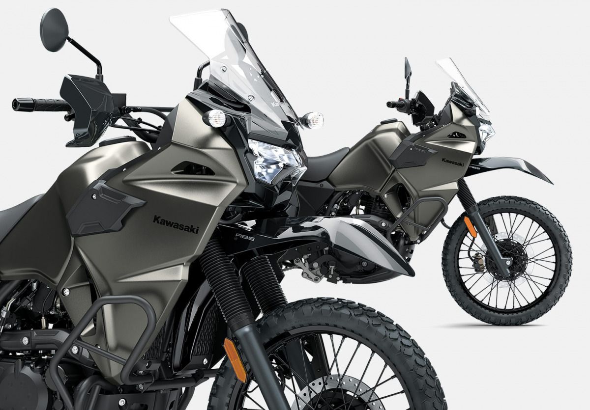 Kawasaki ดันไลน์เรโทรและแอดเวนเจอร์ด้วย W175 LTD และ KLR650 DF