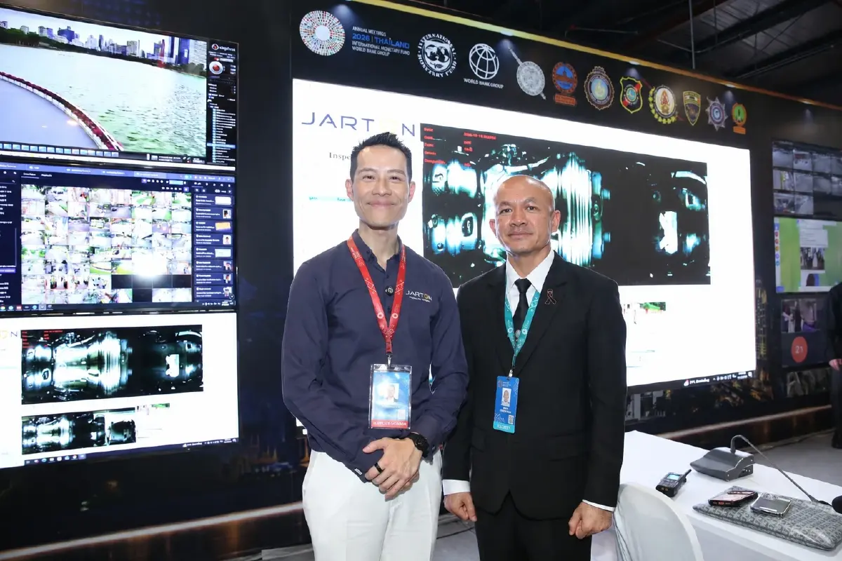 AI ตรวจสอบความปลอดภัยและระบบสแกนใหม่ เปลี่ยนเกมรักษาความปลอดภัยงานประชุมนานาชาติ