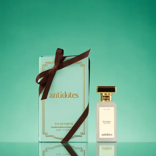 Antidotes The Primer น้ำหอมเบสฉีดก่อนตัวโปรด: เทสต์ติดทน 8 ชั่วโมงบนผิวจริง และคู่เลเยอร์ที่เวิร์คจริง