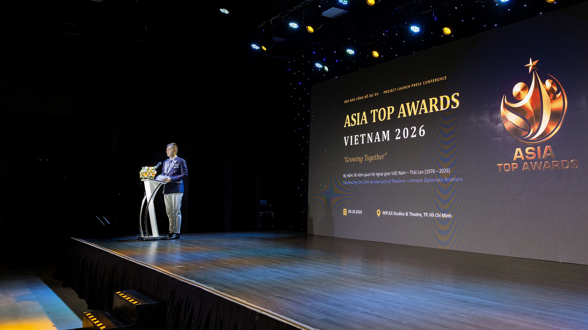 Asia Top Awards ข้ามพรมแดน สู่เวทีรางวัลระดับภูมิภาคในโฮจิมินห์
