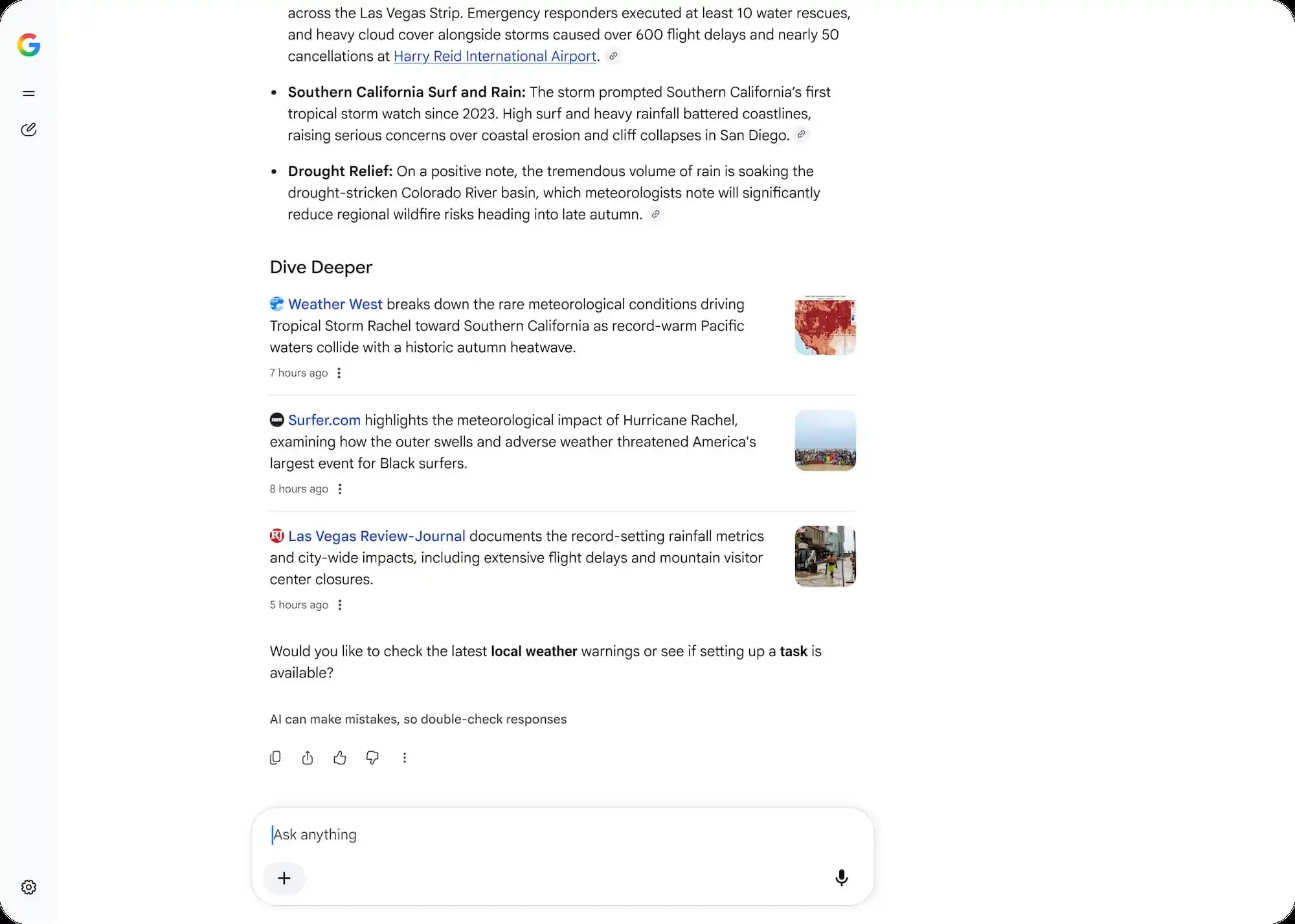 Google AI Overviews โชว์ที่มาคำตอบชัดขึ้น ใครได้ใครเสีย