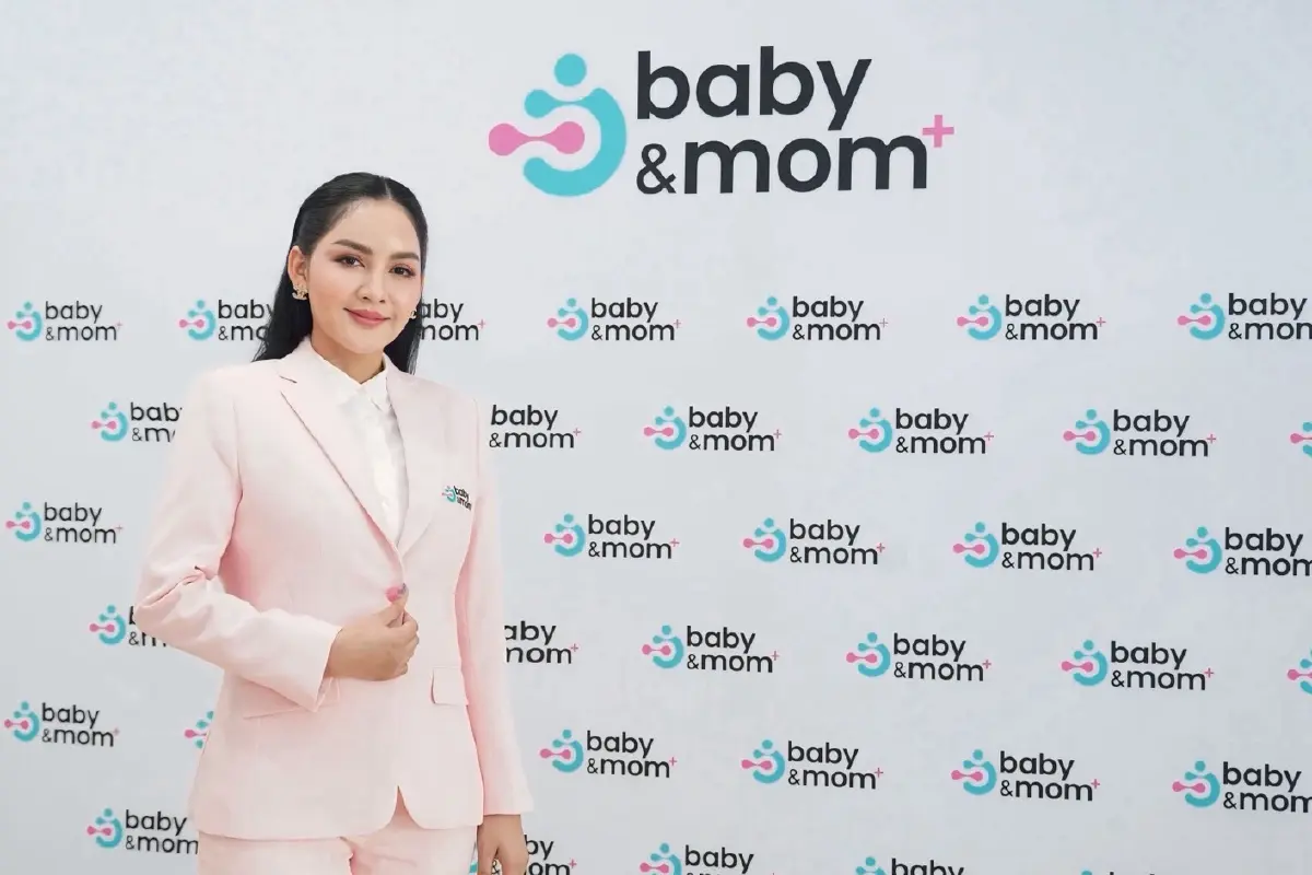 เมื่อโลโก้ใหม่ของ Baby&Mom เปลี่ยนภาพความเป็นแม่ให้กลายเป็นวิทยาศาสตร์