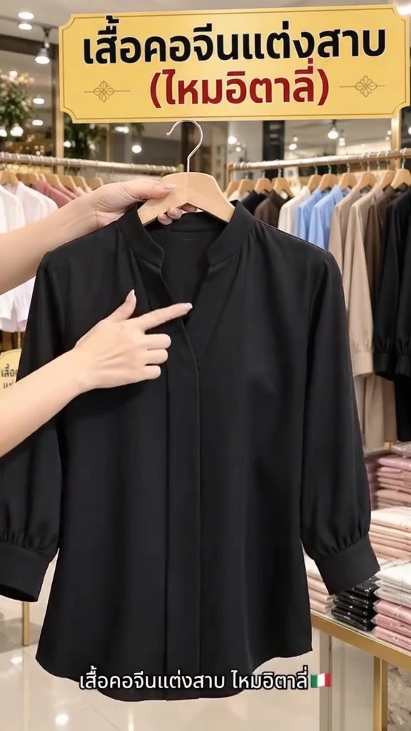 เสื้อเชิ้ตคอจีนเทรนด์นิวไชนีส: เลือกผ้าและทรงยังไงให้ใส่เมืองไทยรอด ดูวัยรุ่นไม่ดูเชย พร้อมพิกัดช้อปปี้หลักร้อย