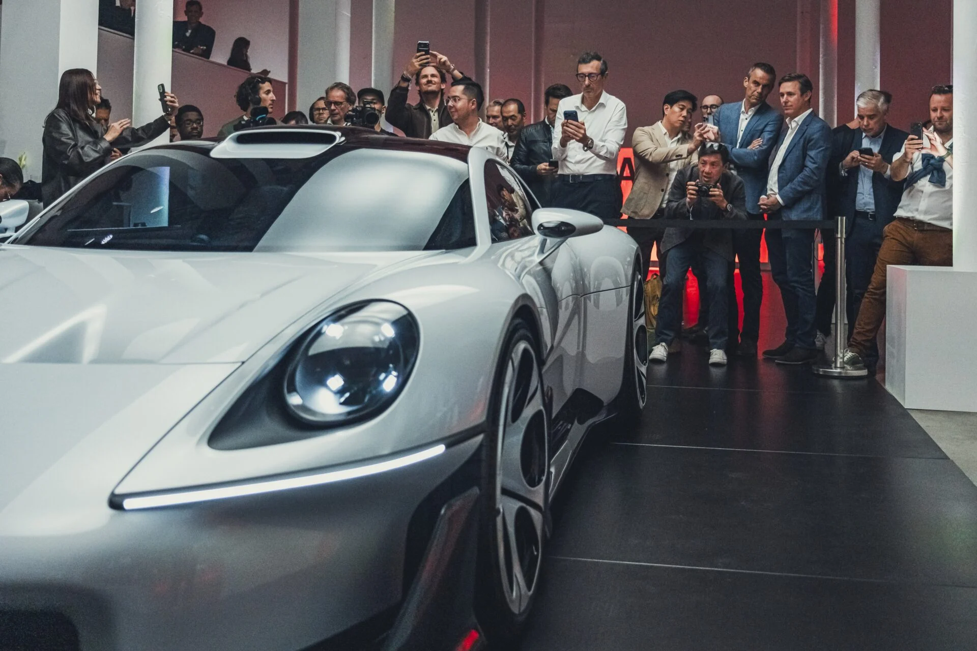 Porsche Mission S จุดเปลี่ยนดีเอ็นเอรถสปอร์ตภายใต้ Sportwagenschmiede ’35