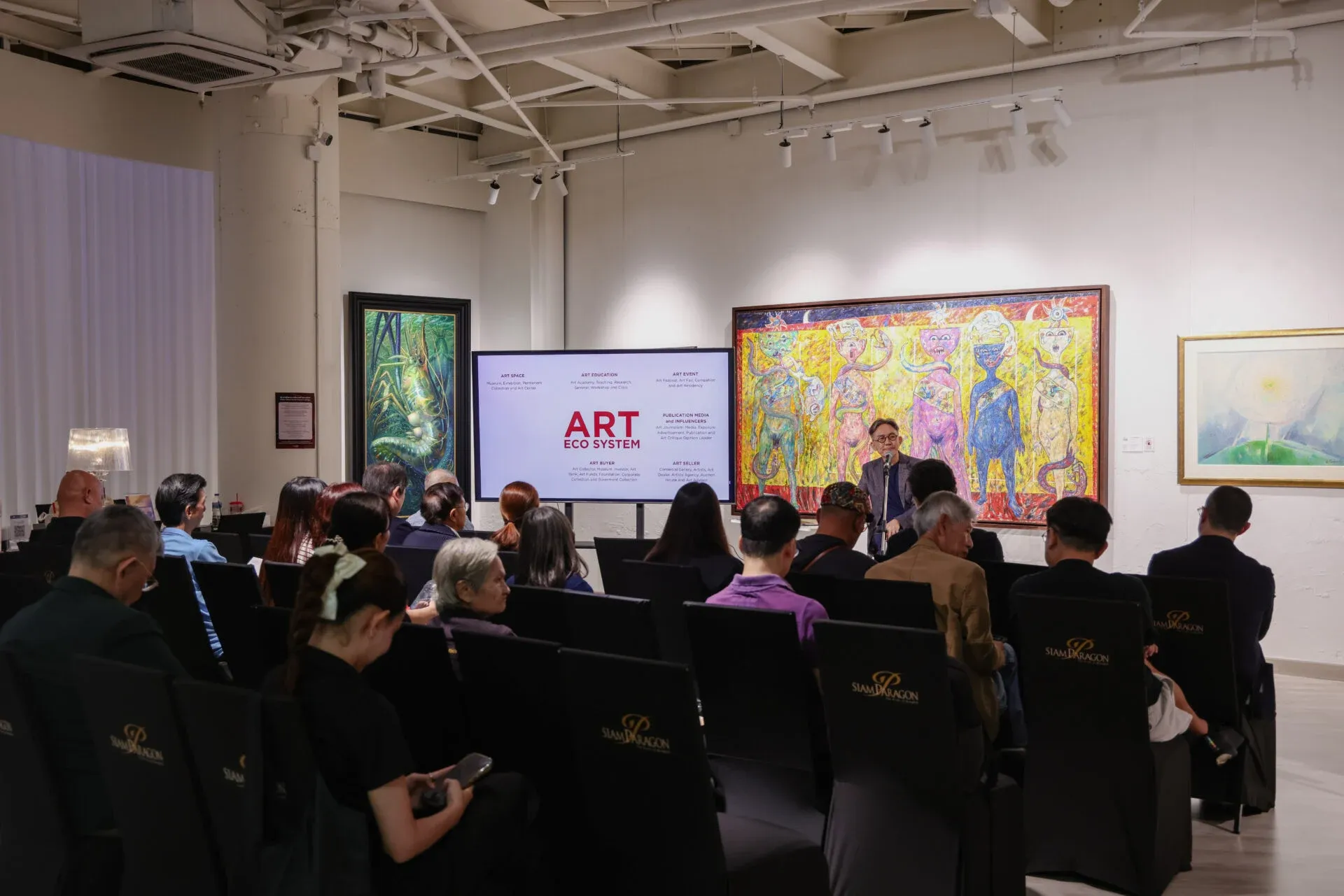 Bangkok Art Biennale กับบทบาทใหม่ของกรุงเทพฯ ในฐานะแหล่งศิลปะโลก