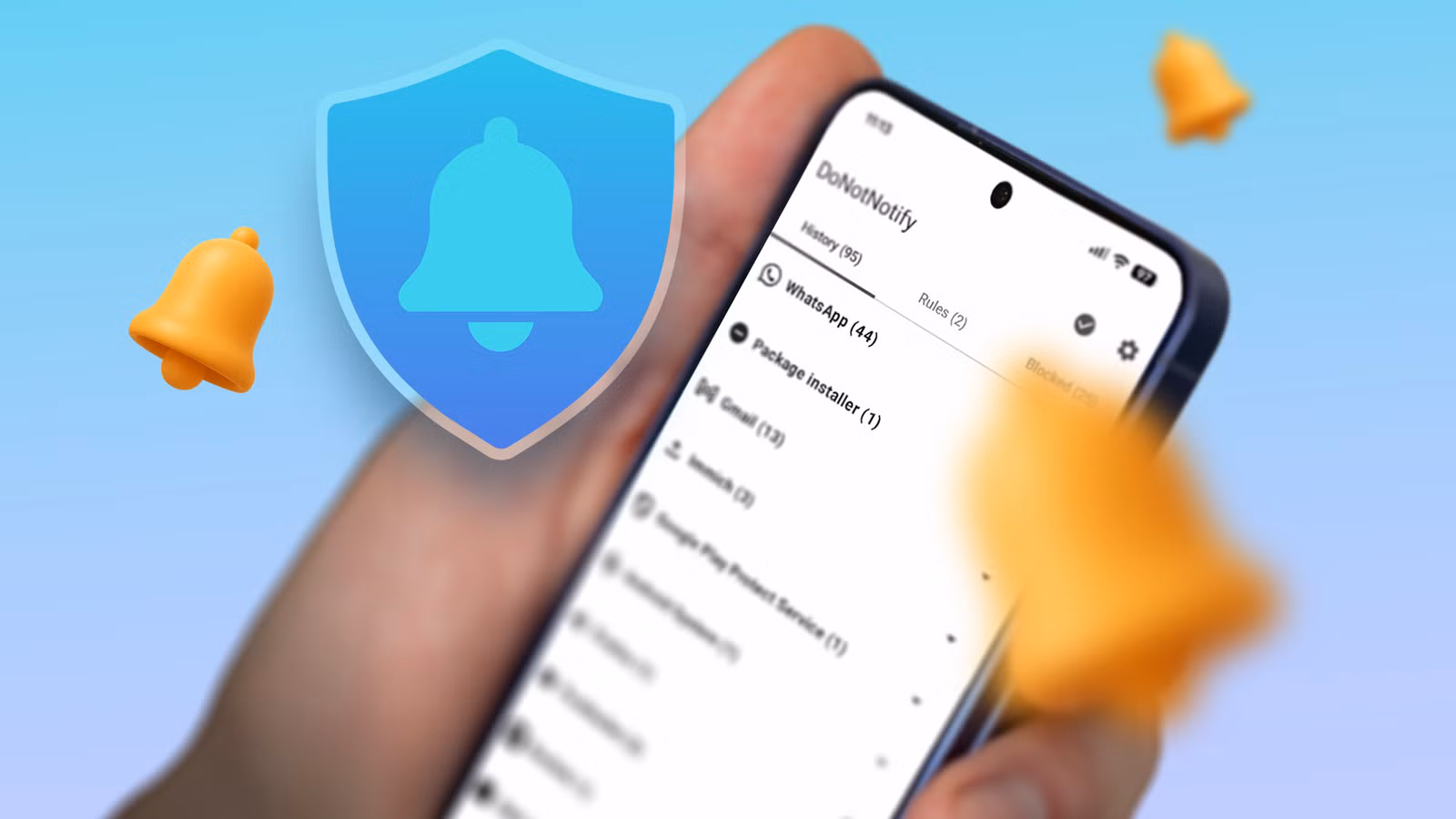 จัดระเบียบการแจ้งเตือน Android ด้วยแอปฟรีแบบโอเพ่นซอร์ส