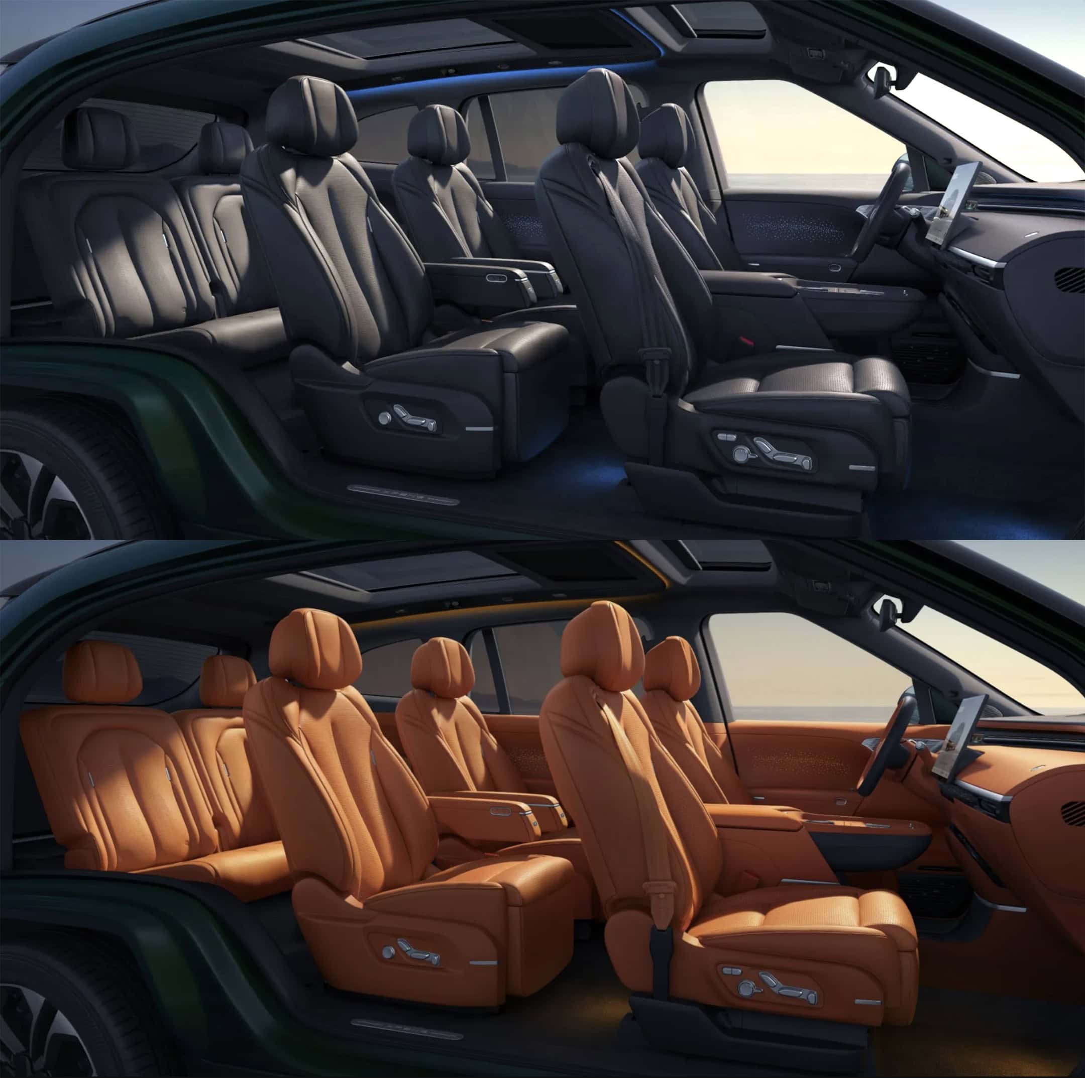 XPENG G9L D-SUV ไฟฟ้า 3 แถว ทางเลือกใหม่สายครอบครัวเทคโนโลยีจัดเต็ม