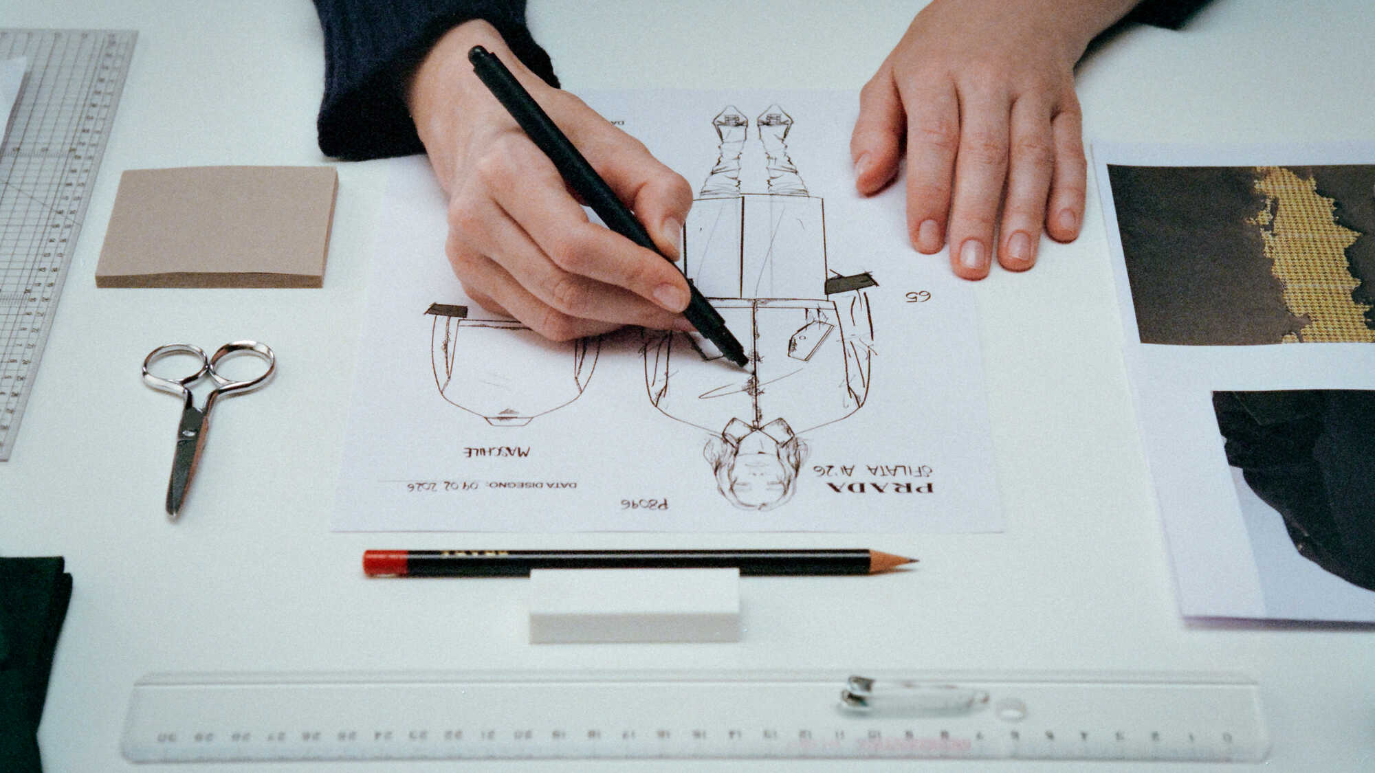 Prada FW26 เมื่อรันเวย์หรูเขียนนิยามใหม่ของความไม่สมบูรณ์แบบ
