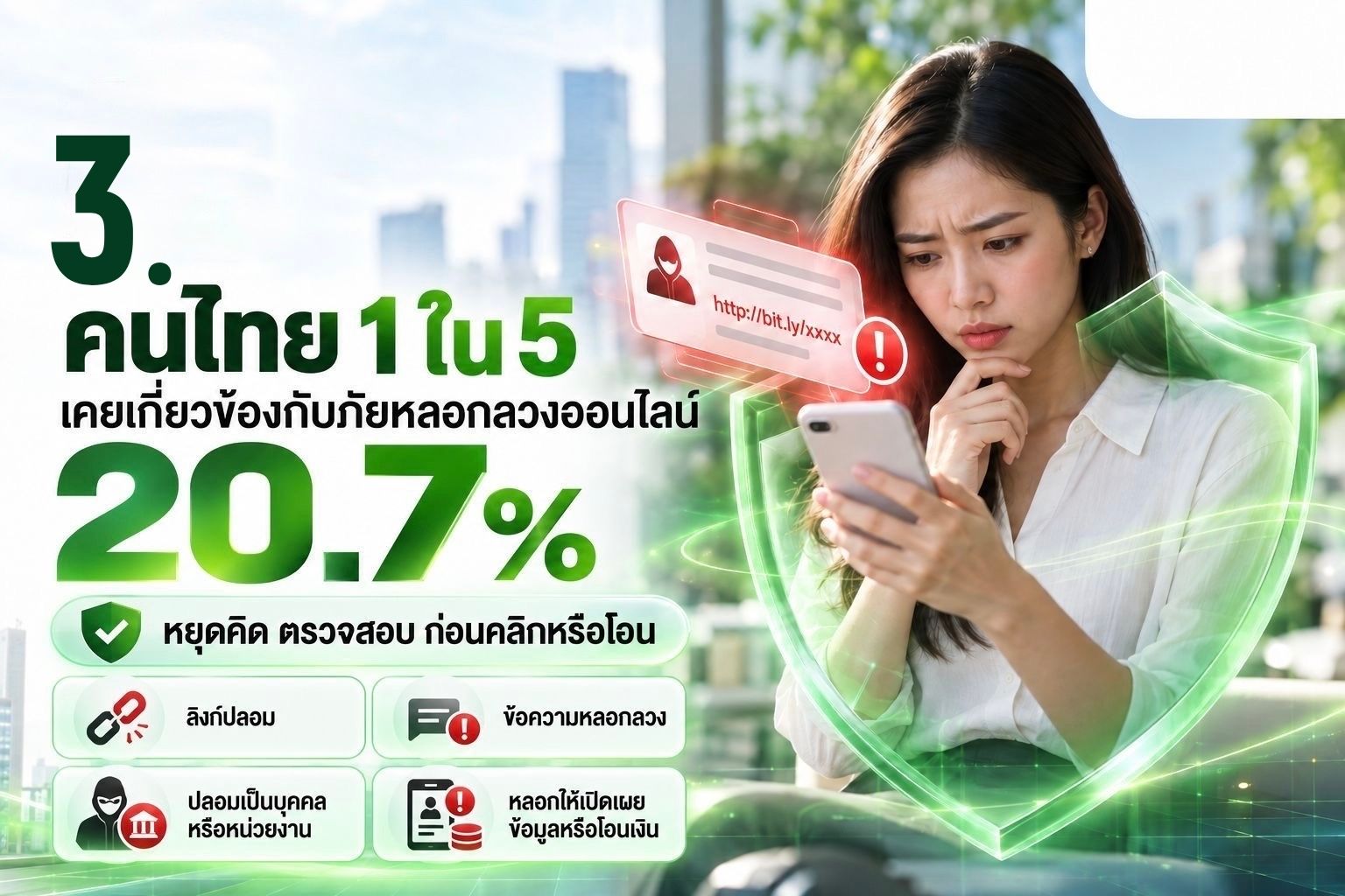 ดัชนีสุขภาวะดิจิทัลใหม่ ชี้ช่องโหว่ภัยออนไลน์และบทเรียนเรื่องทักษะรู้เท่าทัน