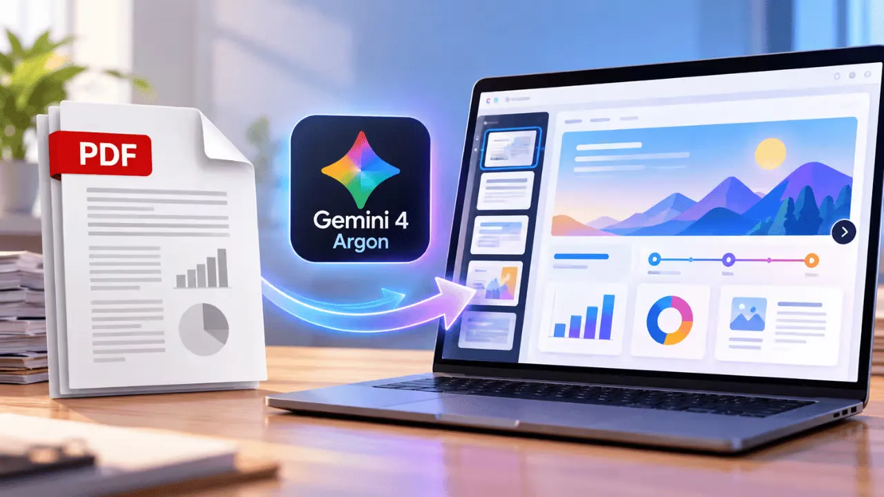 Gemini 4 Argon วิธีใช้ ตั้งค่าให้พร้อมสำหรับโค้ด วิจัย และงานธุรกิจซับซ้อน