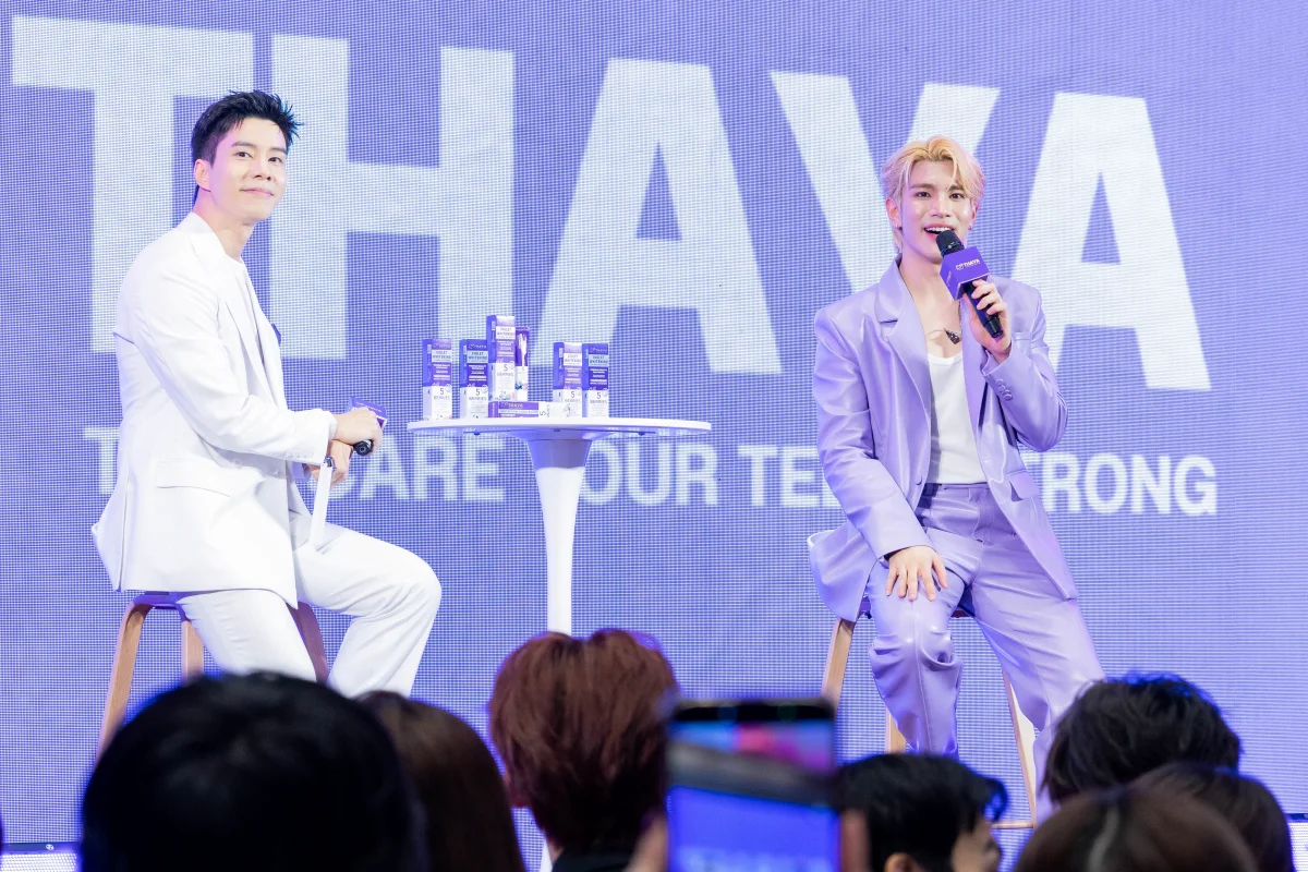 แอมบาสเซเดอร์เซเลบริตี้กำลังรีเซ็ตภาพลักษณ์แบรนด์เสริมสวยพรีเมียม