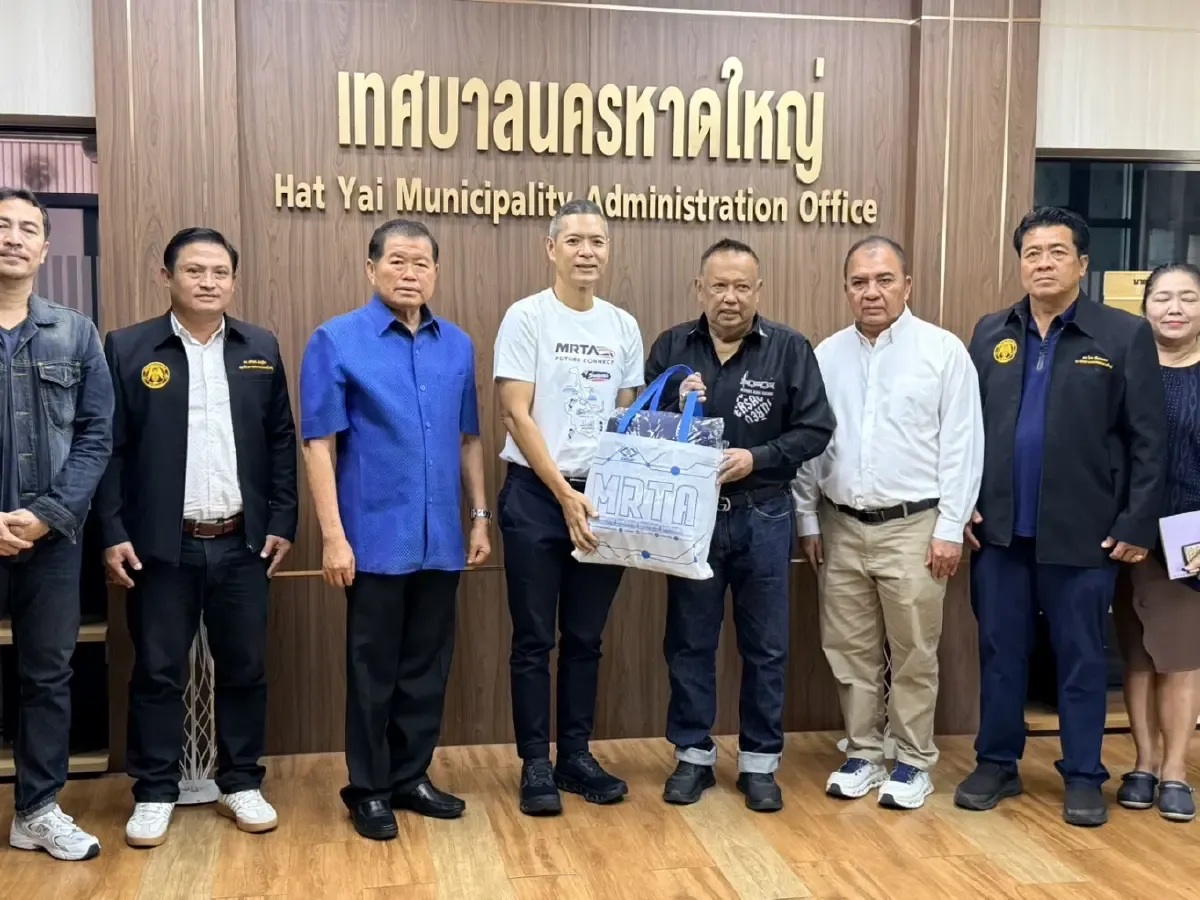 โมโนเรลหาดใหญ่ 12.5 กม เปลี่ยนเกมระบบขนส่งและท่องเที่ยวเมืองใต้