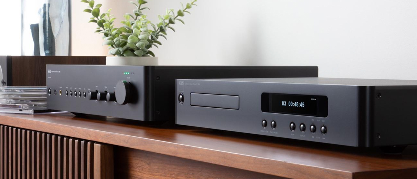 NAD Classic Series ใหม่ จับคู่สตรีมมิง BluOS กับ CD ESS Sabre ในสแตกสองกล่อง