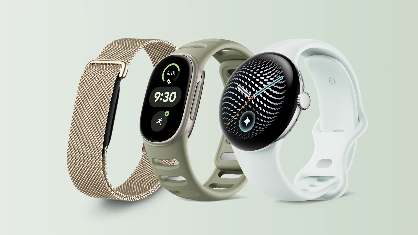 Fitbit Edge สายรัดจอภาพที่ครึ่งทางระหว่าง Air กับ Pixel Watch