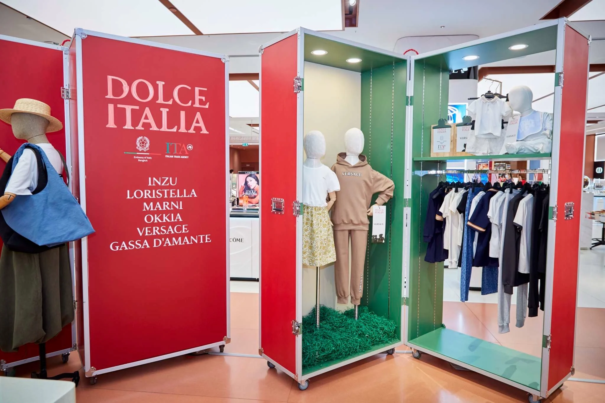 ห้างเซ็นทรัล DOLCE ITALIA แปลงห้างเป็นเวทีไลฟ์สไตล์อิตาเลียนเพื่อดันยอดขาย