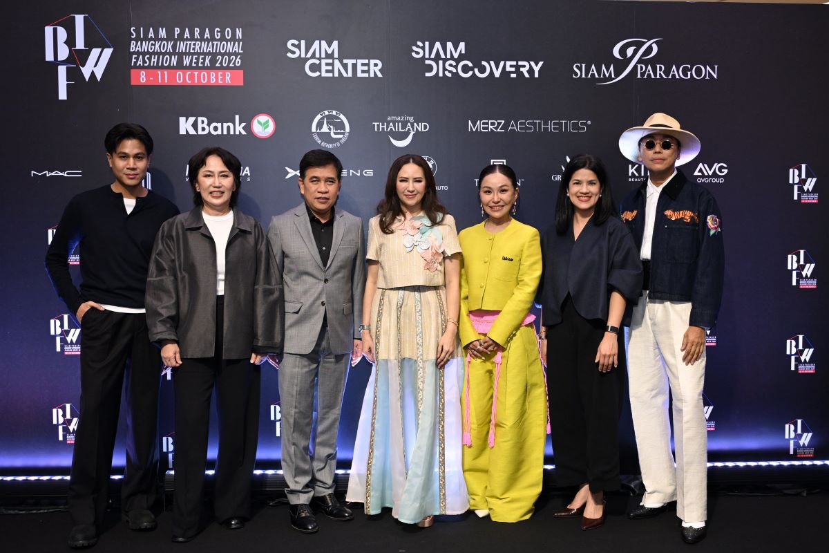 Bangkok International Fashion Week สร้างระบบนิเวศแฟชั่นยั่งยืน