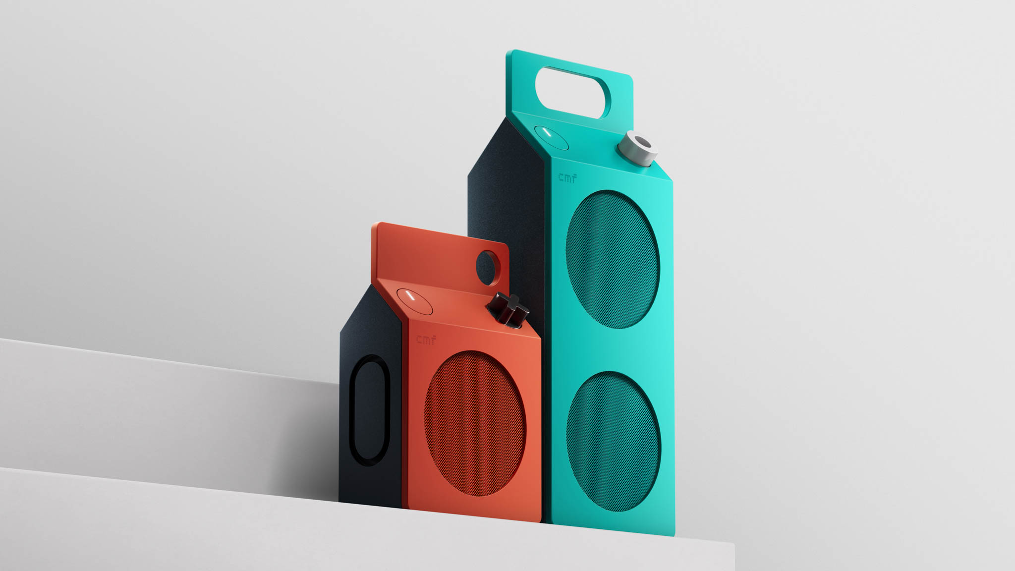 ดีไซน์เรขาคณิตสายลุย ลำโพง CMF Speaker S/M กับเสียงและความทนทานที่คุ้มค่า