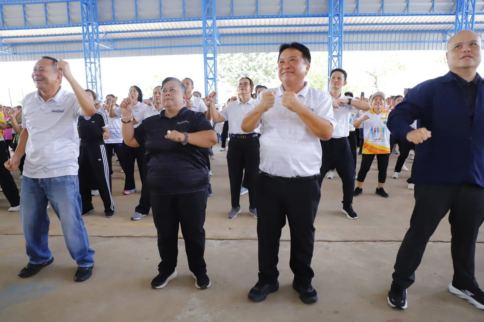ลดพุง ลดโรค แคมเปญใหญ่ที่เดิมพันอนาคตสุขภาพชุมชน