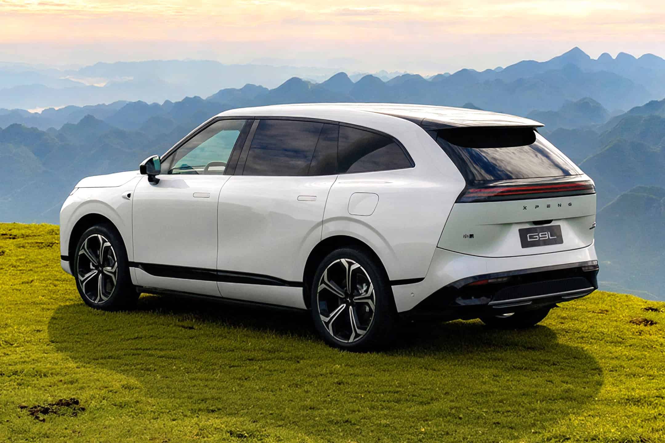XPENG G9L D-SUV ไฟฟ้า 3 แถว ทางเลือกใหม่สายครอบครัวเทคโนโลยีจัดเต็ม