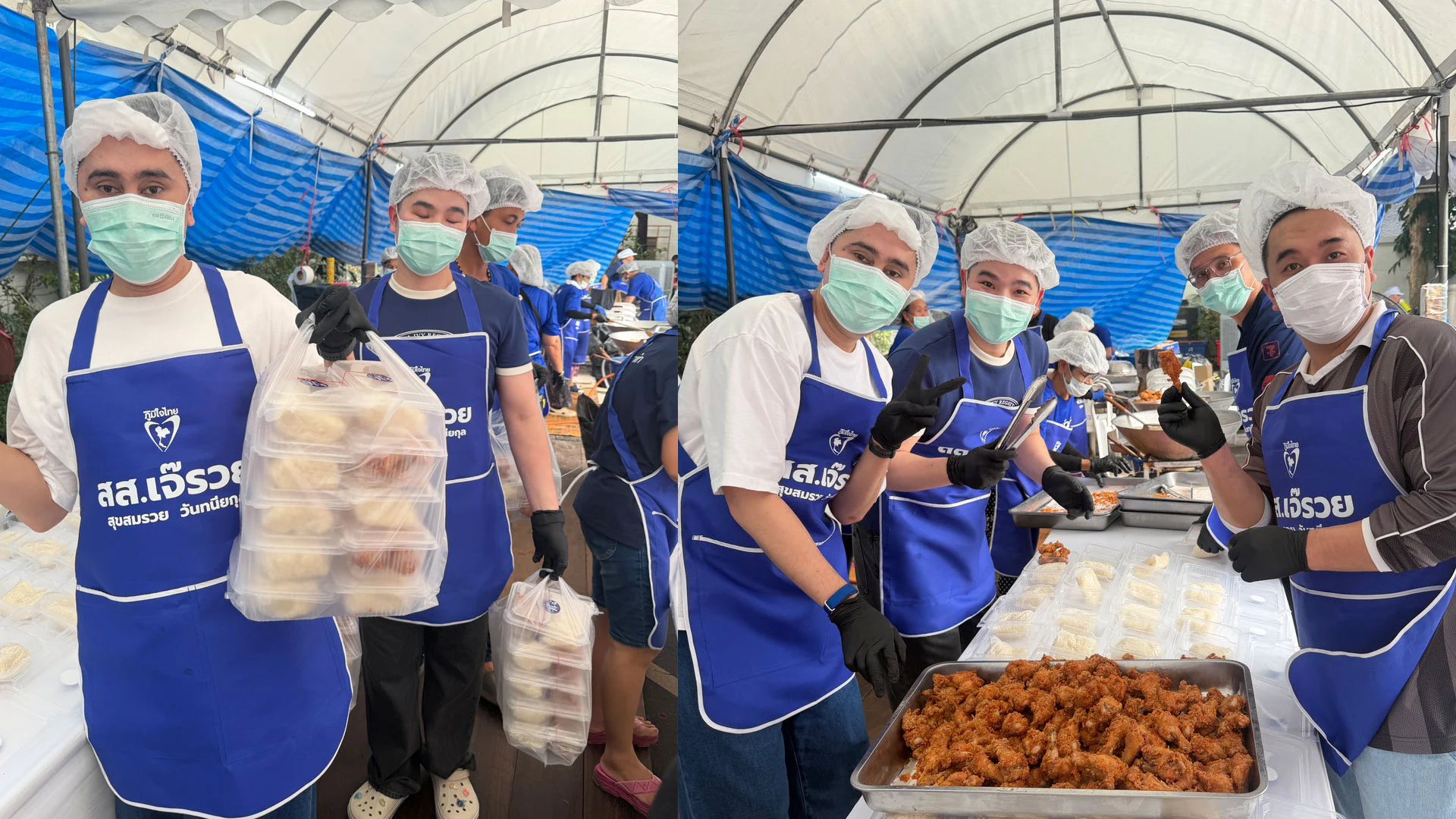 โรงครัวชุมชนจ่ายความอิ่มฟรี เมื่อคนตัวเล็กช่วยคนทั้งเมือง