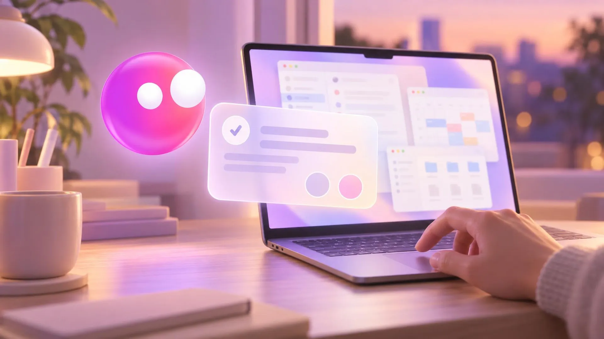 Eney ผู้ช่วย AI สำหรับ Mac ที่ถามก่อนลงมือบนทุกแอป