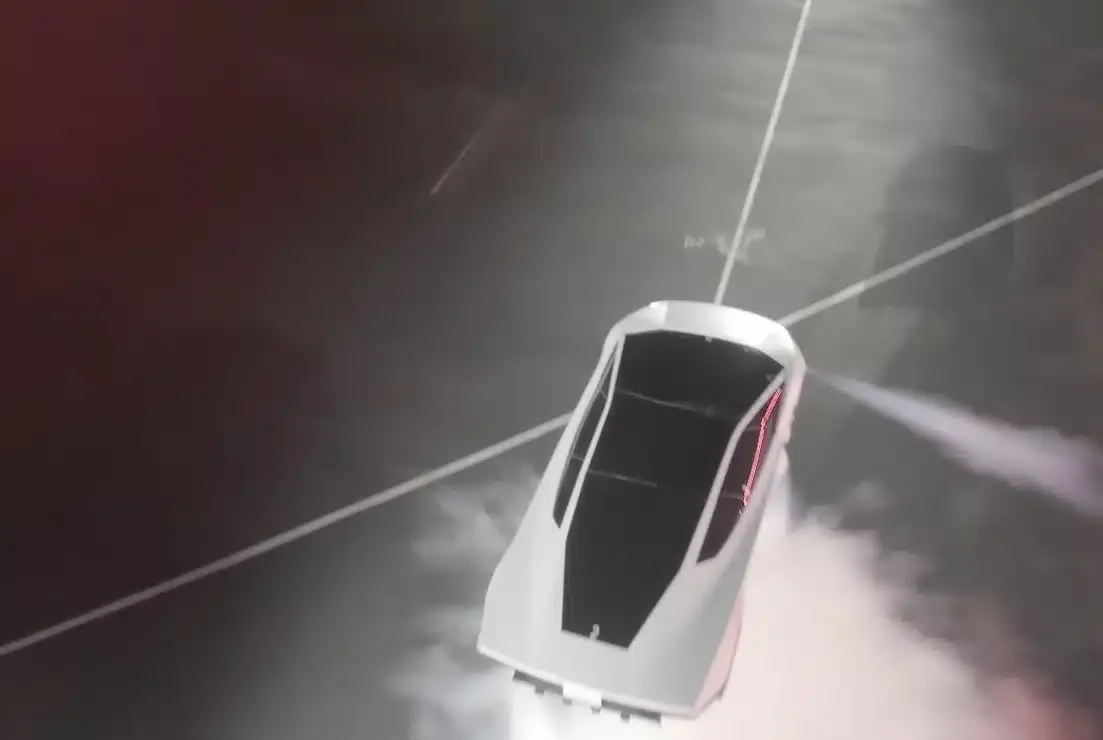 Tesla Roadster บินกับหัวฉีด SpaceX เร็วจัดแต่ยังห่างไกลจากรถบินใช้งานจริง