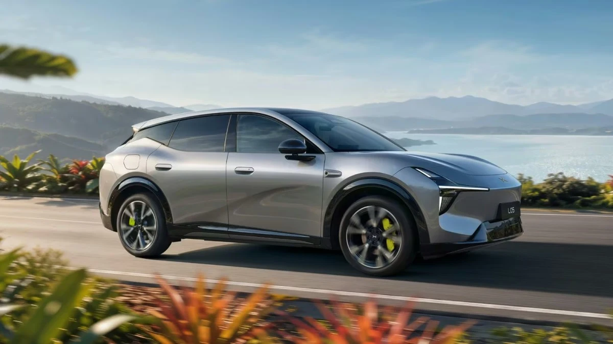 XPeng Mona L05 SUV ครอบครัวไฟฟ้า BEV และ EREV ระยะทางสูงสุด 1,310 กม