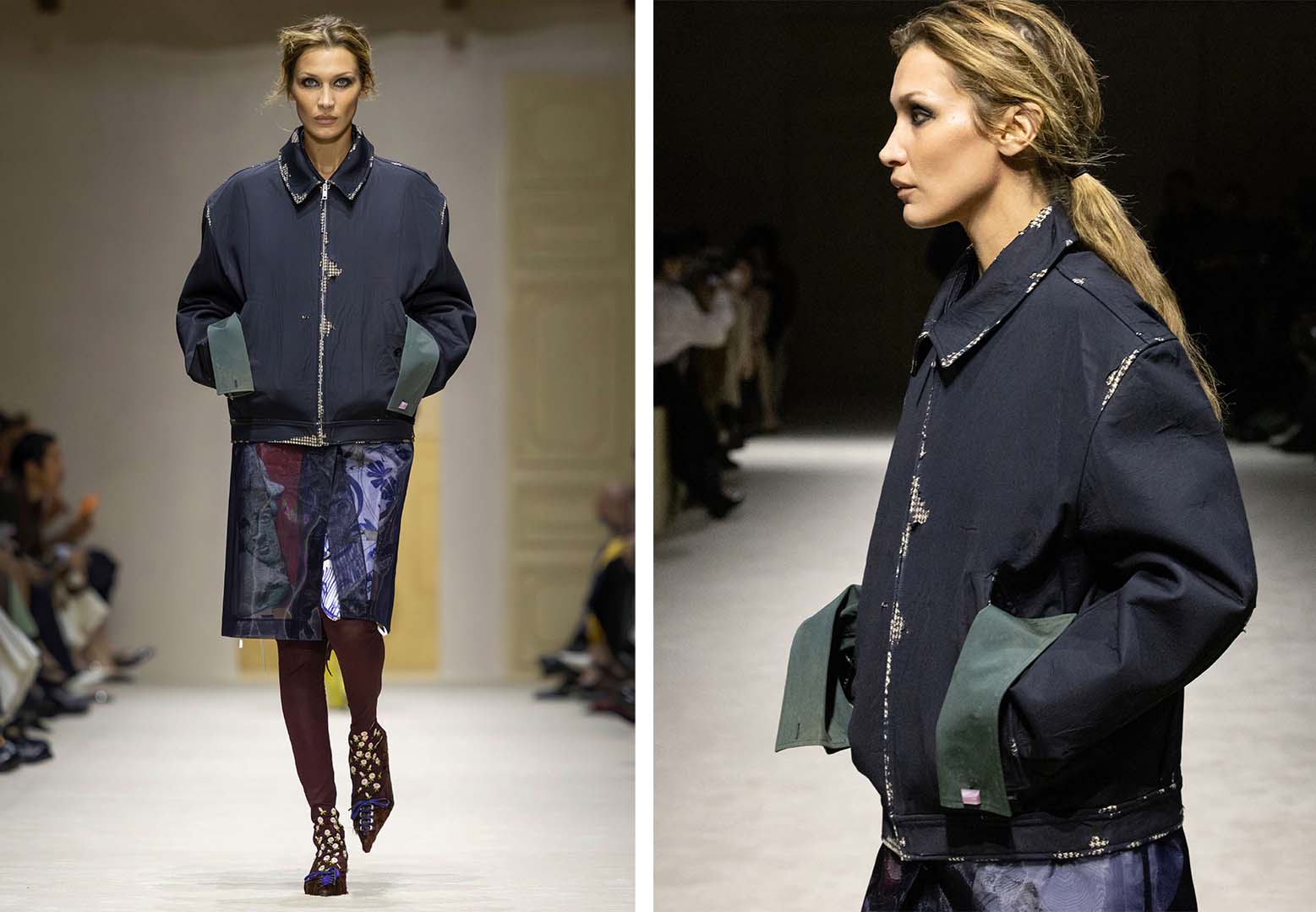 Prada FW26 เมื่อรันเวย์หรูเขียนนิยามใหม่ของความไม่สมบูรณ์แบบ