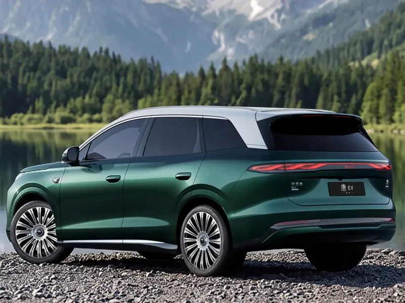 BYD Tang EV รุ่นใหม่ และ Han เจเนอเรชันถัดไป มอเตอร์คู่แรงจัด ชาร์จไวระยะไกล