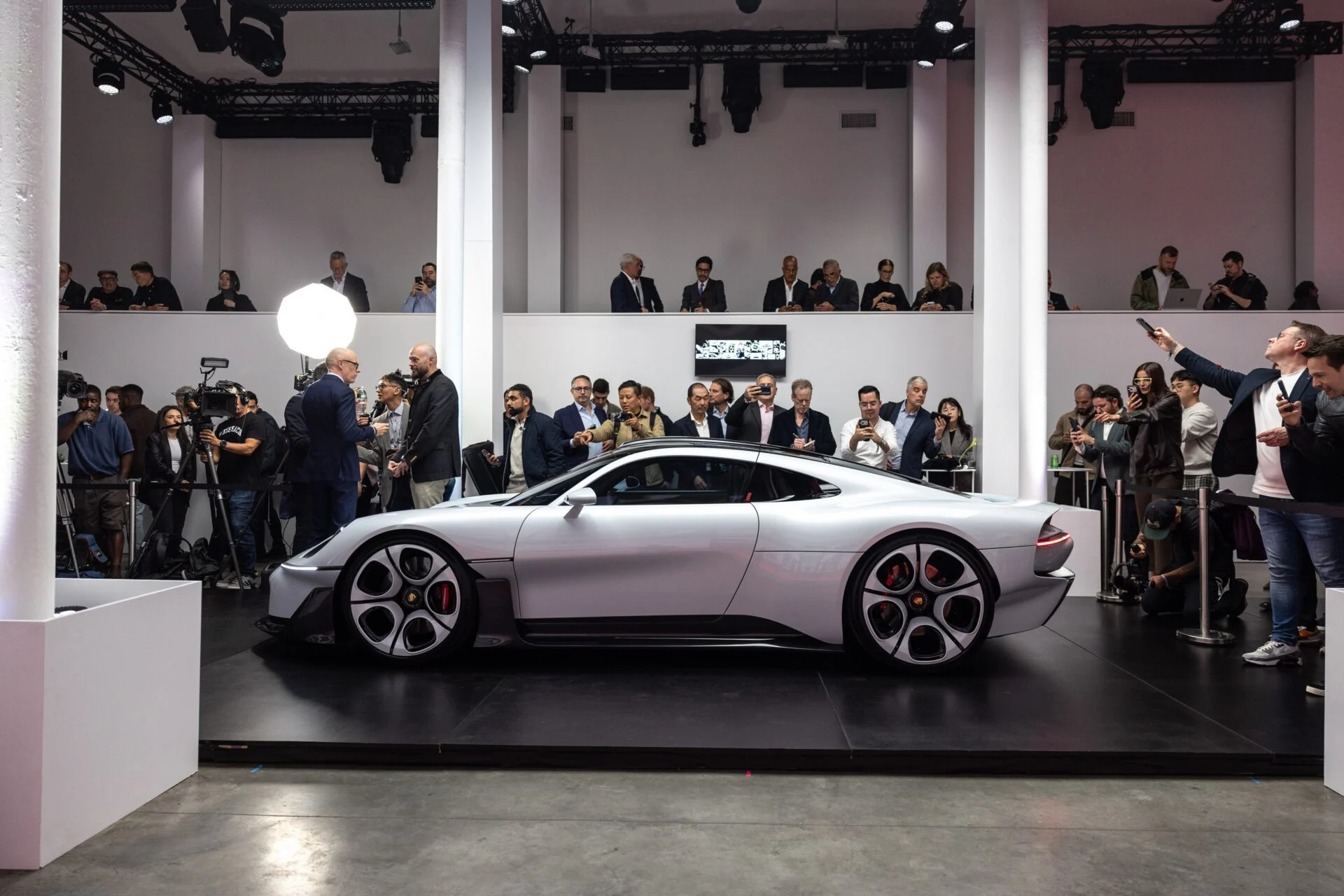 Porsche Mission S จุดเปลี่ยนดีเอ็นเอรถสปอร์ตภายใต้ Sportwagenschmiede ’35