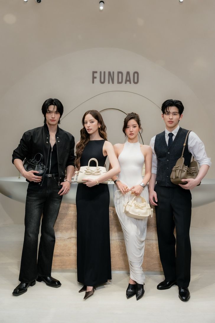 Fundao แบรนด์หนังสัญชาติไทยยกระดับด้วยแฟลกชิปสโตร์ ICONSIAM