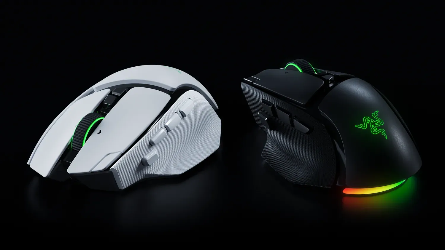 Basilisk V4 Pro เขย่ามาตรฐานเมาส์เกมมิ่งเรือธงด้วยเซนเซอร์ 50K และ Polling 8000Hz