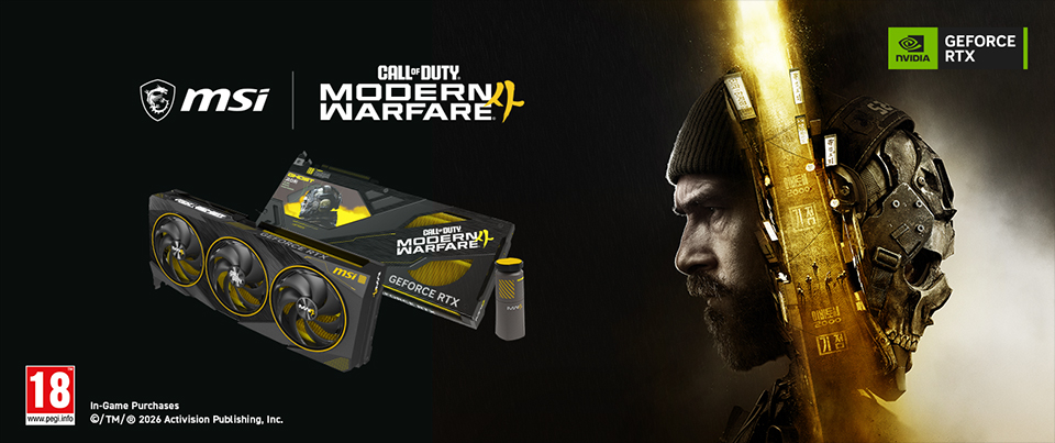MSI RTX 5080 Call of Duty Edition การ์ดจอสะสมสำหรับสายเกมจริงจัง