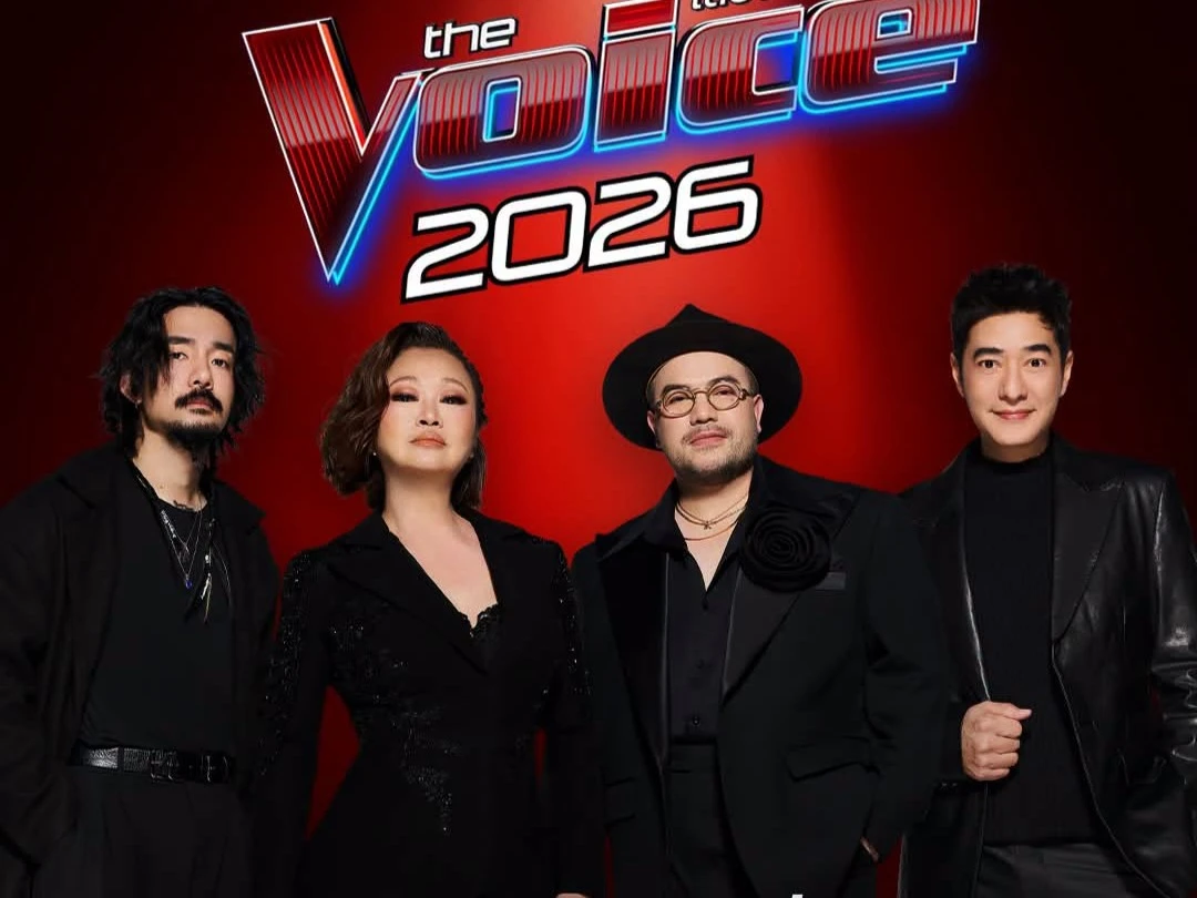 ศึกโค้ชสี่คนใน Blind Audition เปิดศักราชเสียงแข็งบนเวที The Voice Thailand 2026