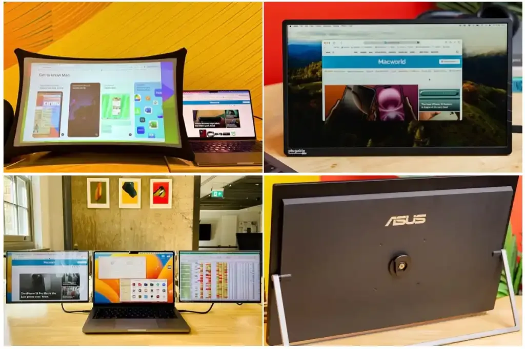แอคเซสเซอรี่ Mac ที่ต้องมี จอมอนิเตอร์พกพาและเมาส์ Mac ที่เปลี่ยนงานให้ลื่นขึ้น