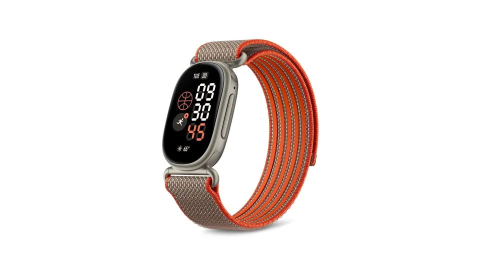 Fitbit Edge สายรัดจอภาพที่ครึ่งทางระหว่าง Air กับ Pixel Watch