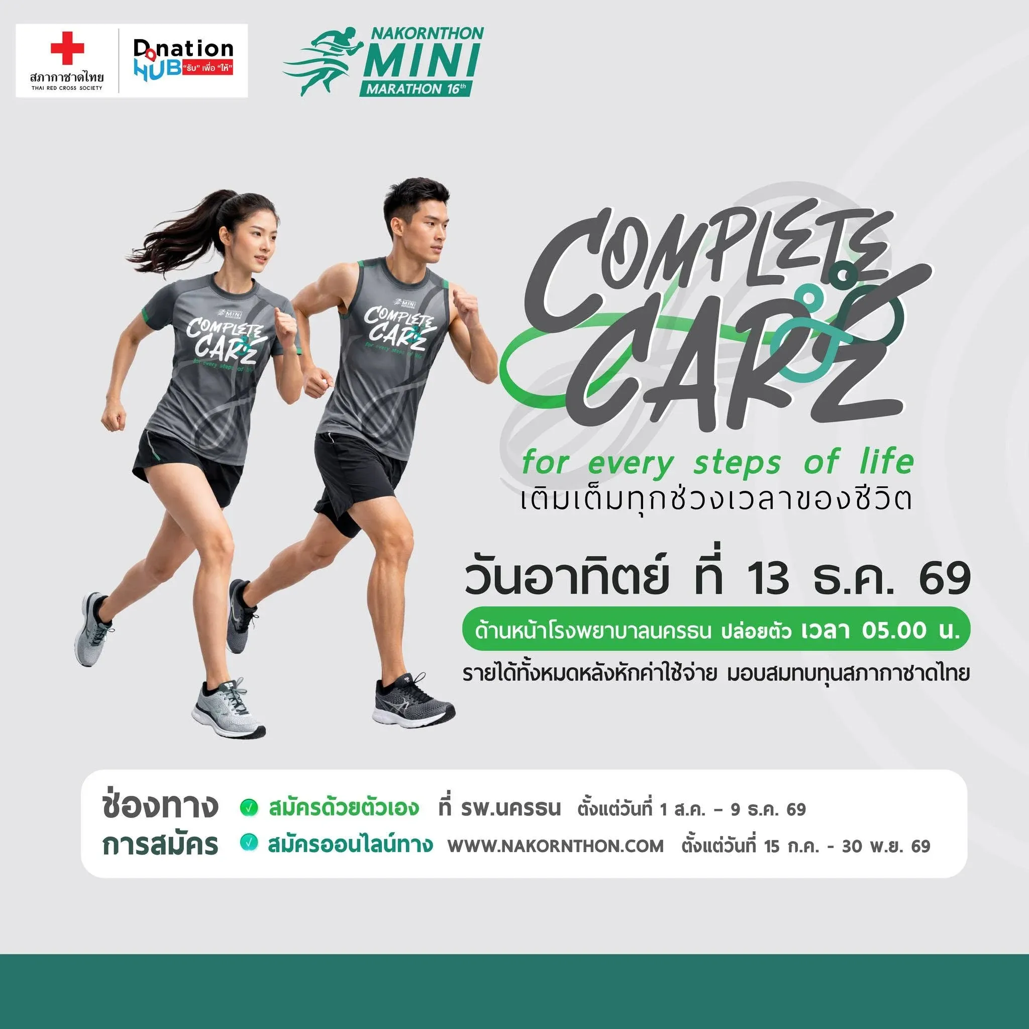 เมื่อโรงพยาบาลเปลี่ยนงานวิ่งชุมชนให้เป็นพลังระดมทุนด้านสุขภาพ