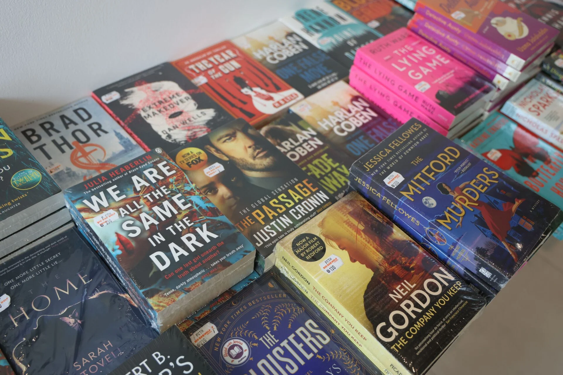 เคลียร์สต็อกล้านเล่ม Big Bad Wolf Books ลดสูงสุด 95% คุ้มไหมต้องรีบตัดสินใจ