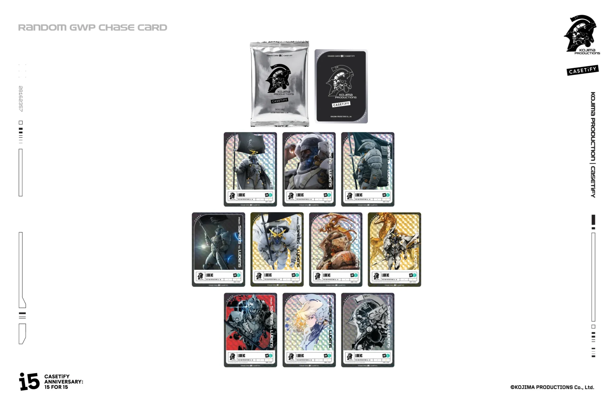 CASETiFY x KOJIMA PRODUCTIONS เมื่อโลกเกมกลายเป็นของสะสมที่พกพาได้