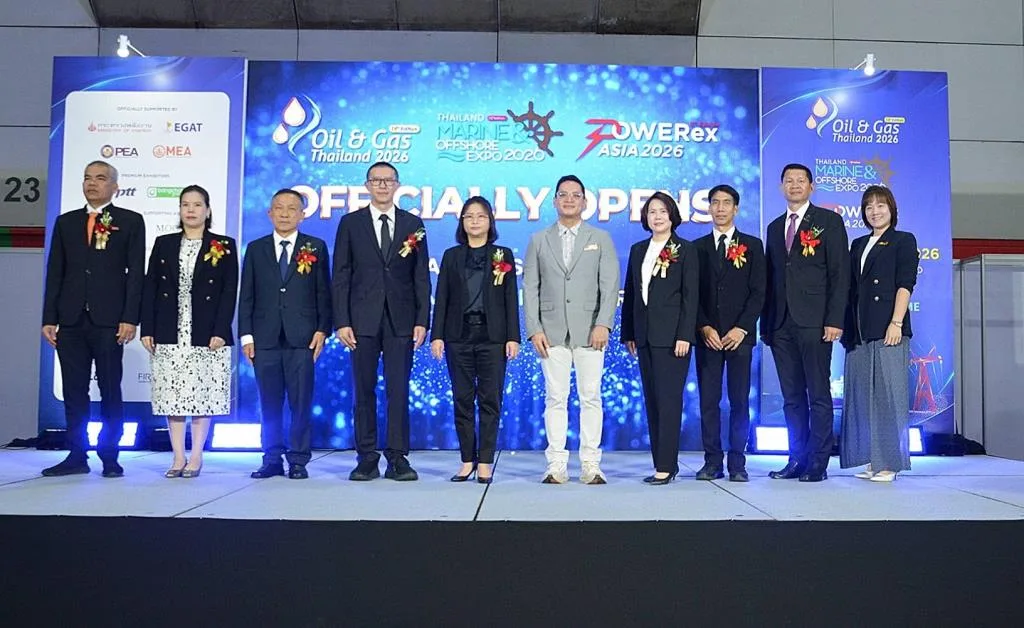 เวทีพลังงานและเทคโนโลยีทางทะเลอาเซียน จุดเปลี่ยนสู่โครงสร้างพื้นฐานสะอาด