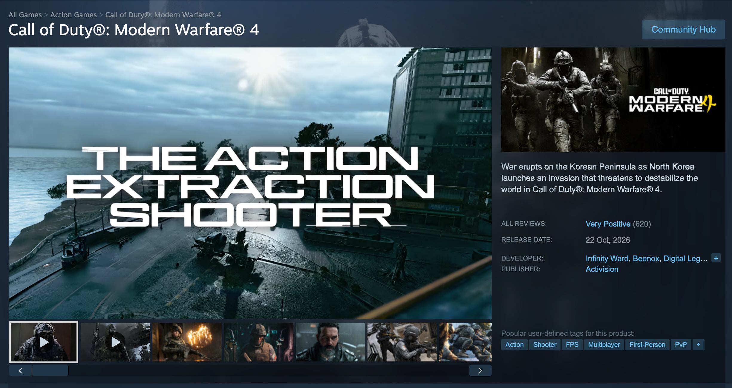 Modern Warfare 4 ดึง Call of Duty กลับสู่รากเนื้อเรื่องเข้มข้น